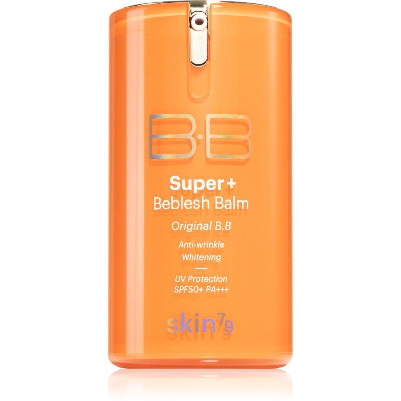 Skin79 Super+ Beblesh Balm BB krém proti nedokonalostem pleti SPF 50+ odstín Vital Orange 40 ml