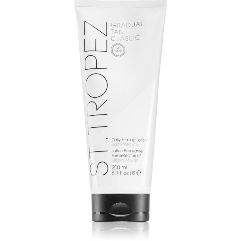 St.Tropez Gradual Tan Classic Daily Firming Lotion samoopalovací krém odstín Light/Medium 200 ml