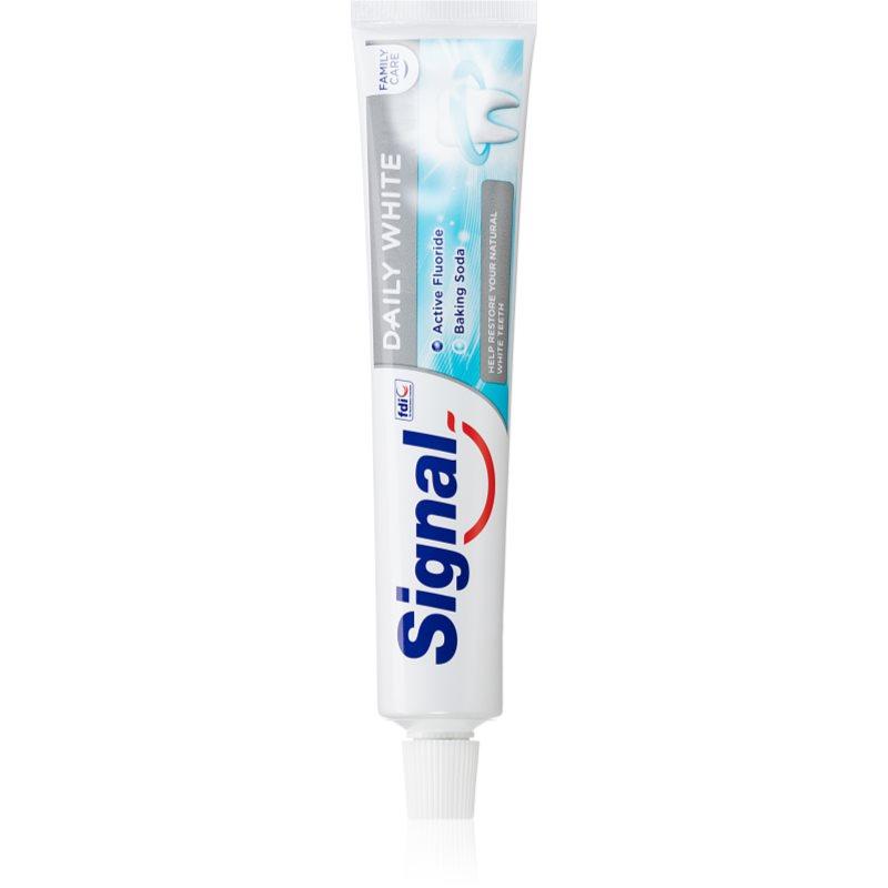 Signal Daily White zubní pasta s bělicím účinkem 75 ml