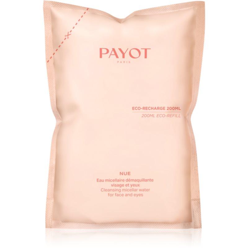 Payot Nue Eau Micellaire Démaquillante čisticí a odličovací micelární voda náhradní náplň 200 ml