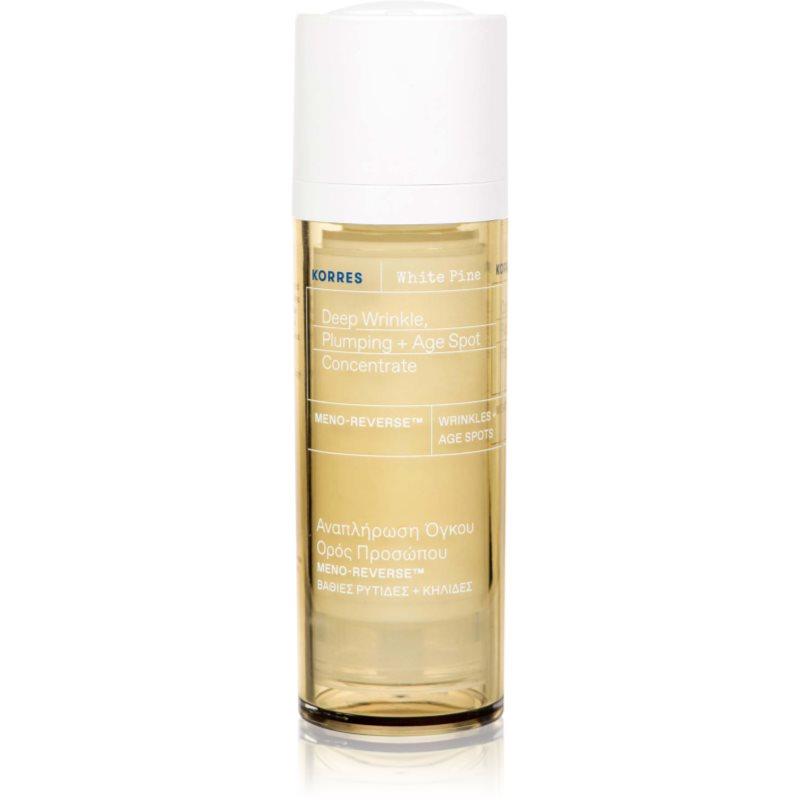 Korres White Pine Meno-Reverse™ protivráskové sérum pro dokonalou pleť 30 ml