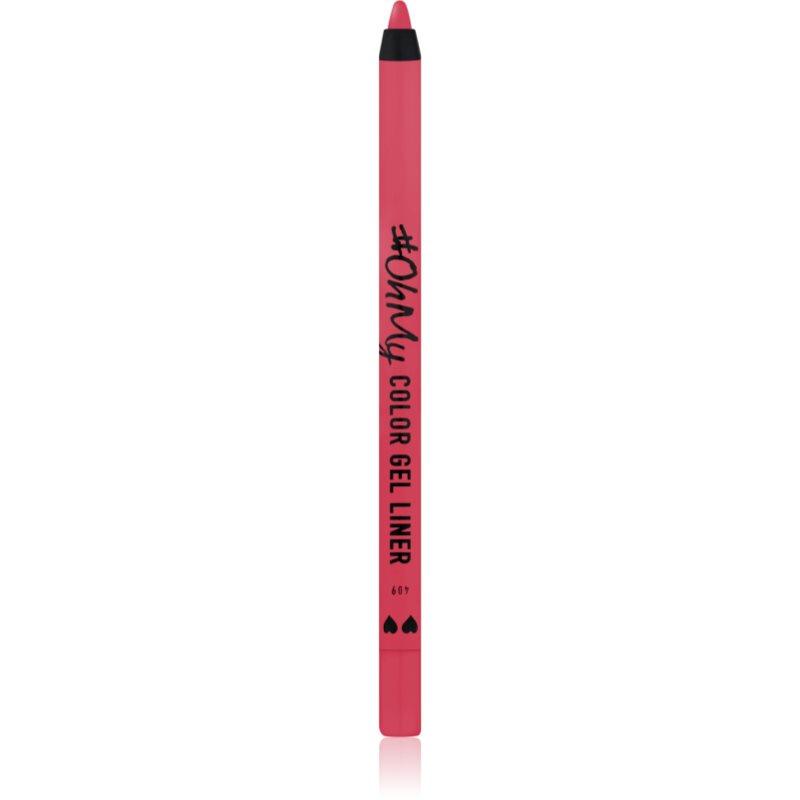 LAMEL OhMy Color Gel Liner gelové oční linky odstín №409 1,4 g