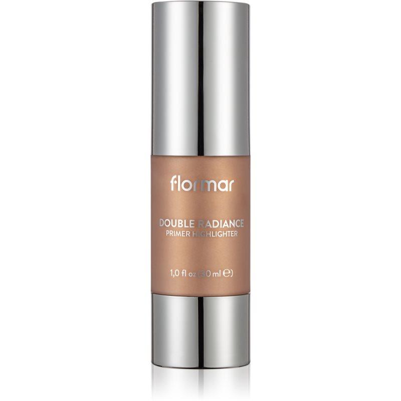 flormar Double Radiance Primer rozjasňující podkladová báze pod make-up SPF 10 odstín 001 Sparkling Wine 30 ml