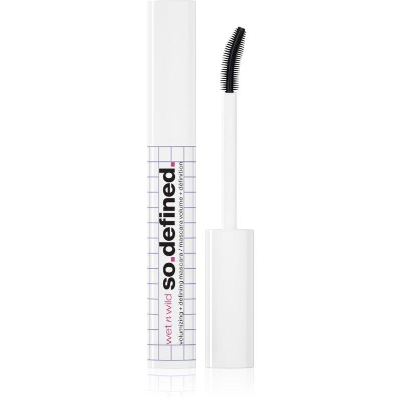 Wet n Wild Mega Volume So Defined řasenka pro objem a definici řas odstín Black 10 ml