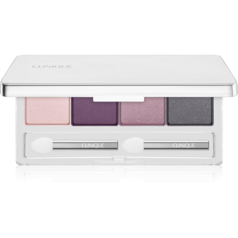 Clinique All About Shadow™ Quad paletka očních stínů odstín Going Steady - Shimmer 3,3 g