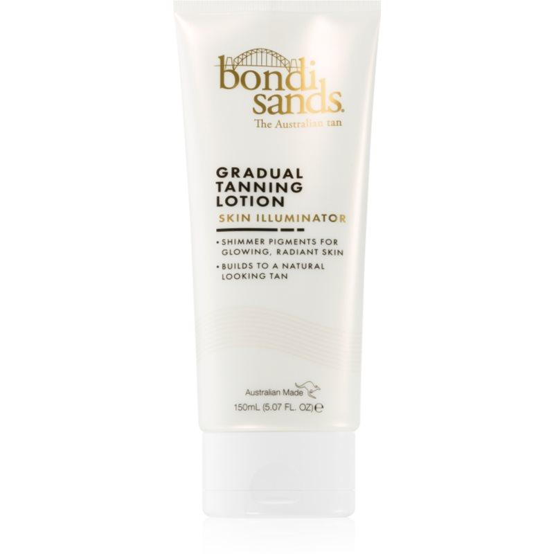 Bondi Sands Gradual Tanning Lotion Skin Illuminator rozjasňující tělové mléko pro postupné opálení 150 ml