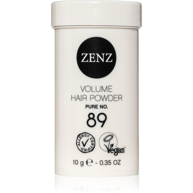 ZENZ Organic Pure No. 89 suchý šampon v prášku 10 g
