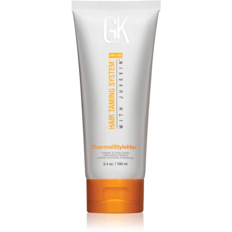 GK Hair ThermalStyleHer vyživující a termoochranný krém 100 ml