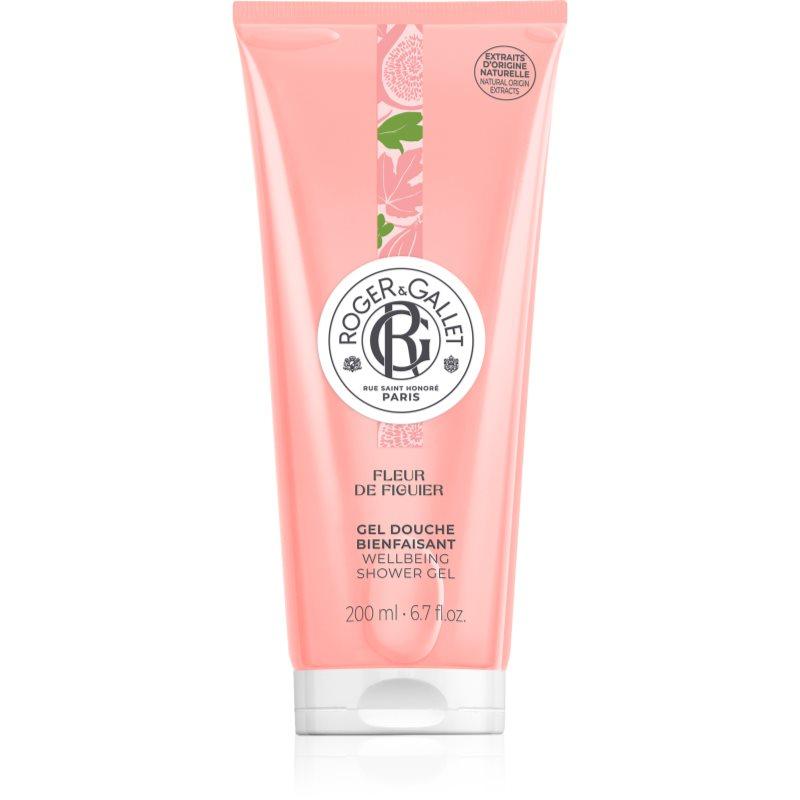 Roger & Gallet Fleur de Figuier relaxační sprchový gel 200 ml
