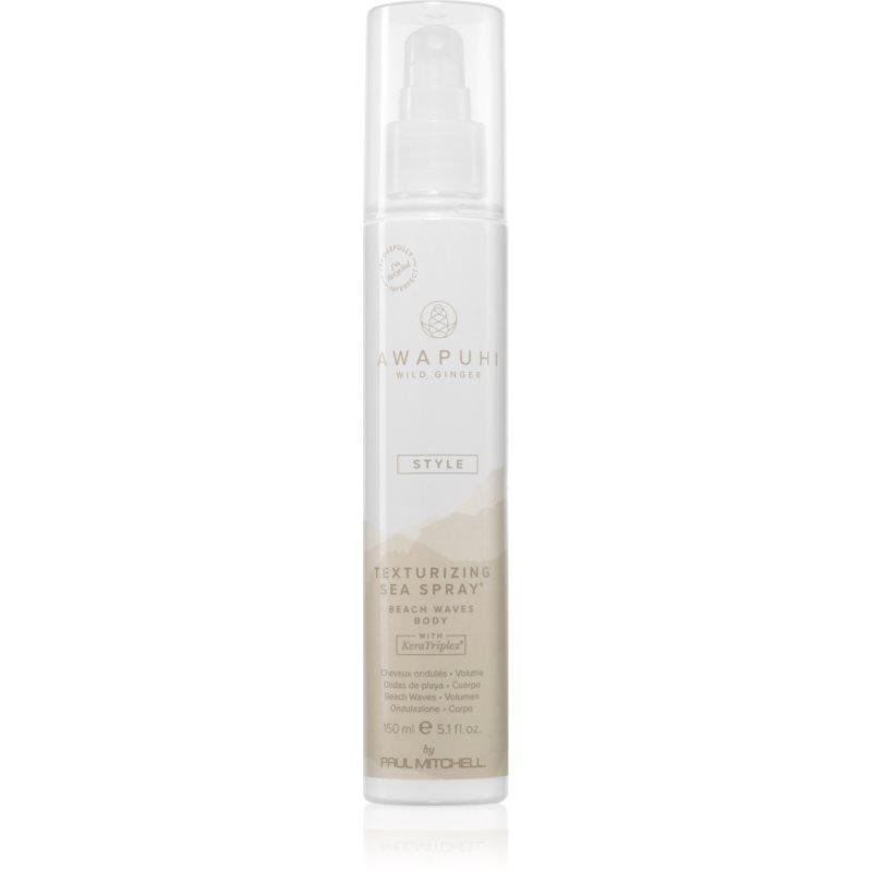 Paul Mitchell Awapuhi Wild Ginger Texturizing Sea Spray sprej pro nedbalé plážové vlny 150 ml