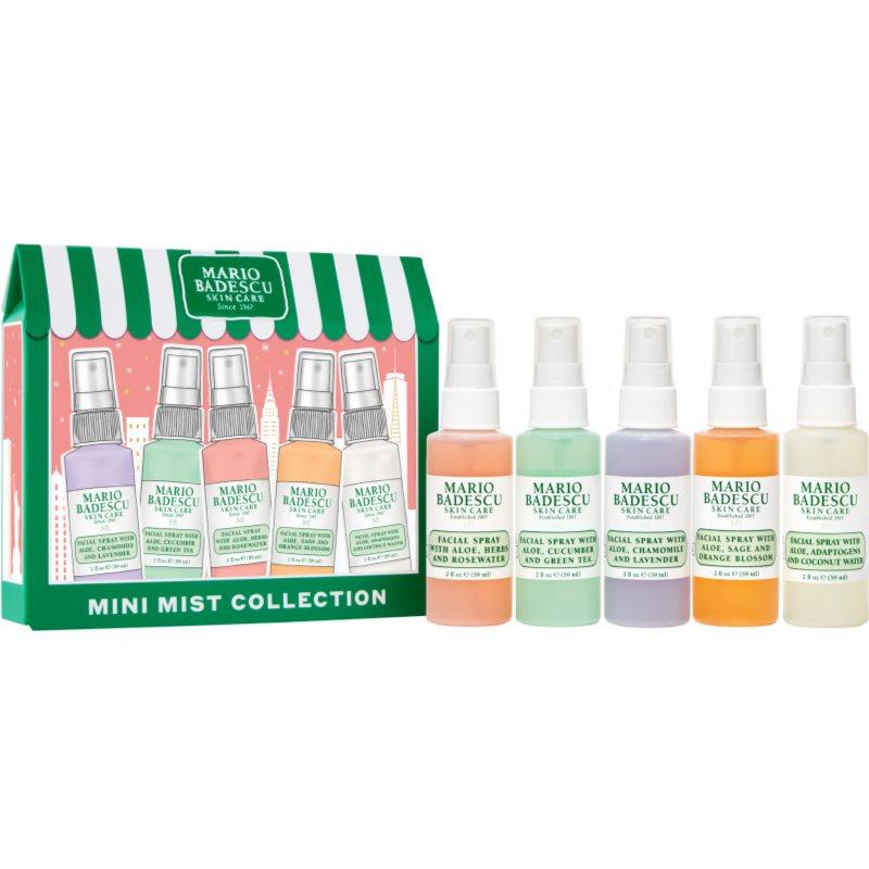 Mario Badescu Mini Mist Collection dárková sada pro rozjasnění a hydrataci