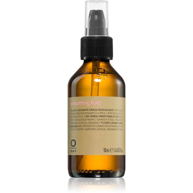 Oway Smooth+ ochranný fluid s vyhlazujícím efektem 100 ml