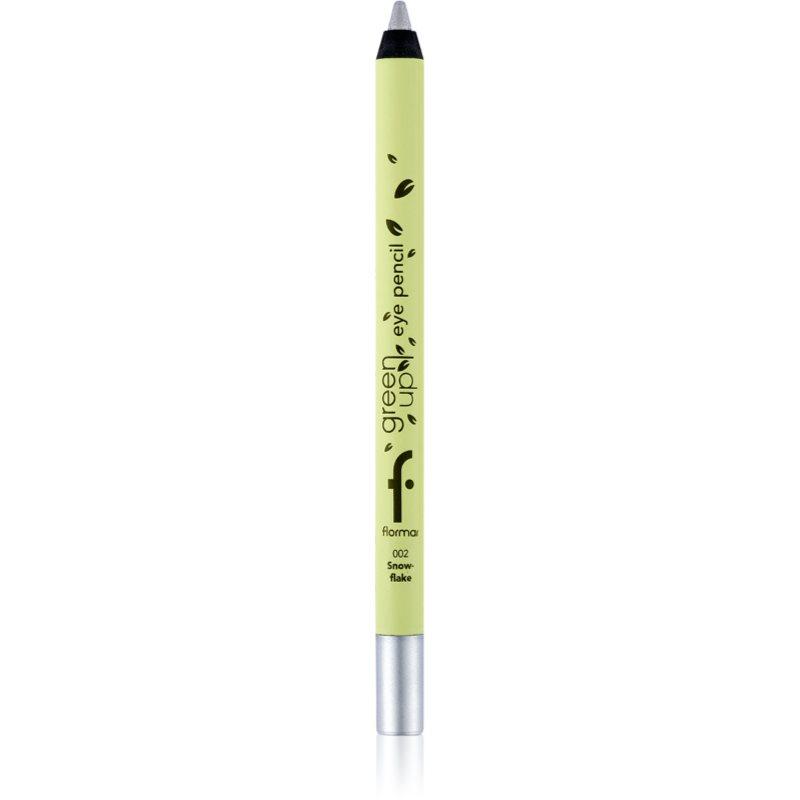 flormar Green Up Eye Pencil tužka na oči odstín 002 Snowflake 1.2 g