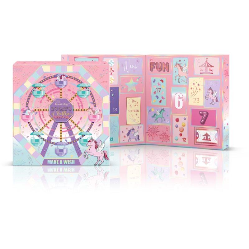 Baylis & Harding 24 Days of Beauty Beauticology adventní kalendář pro děti Unicorn Candy & Strawberry Candy & Candy Floss