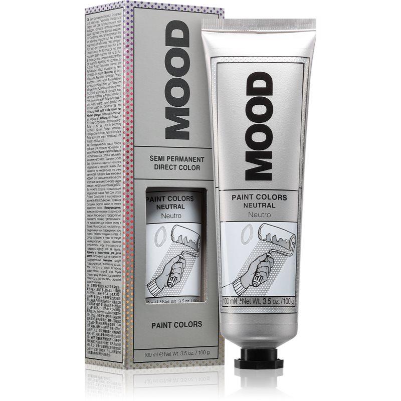 MOOD Paint Colors semipermanentní barva na vlasy odstín Neutral 100 ml