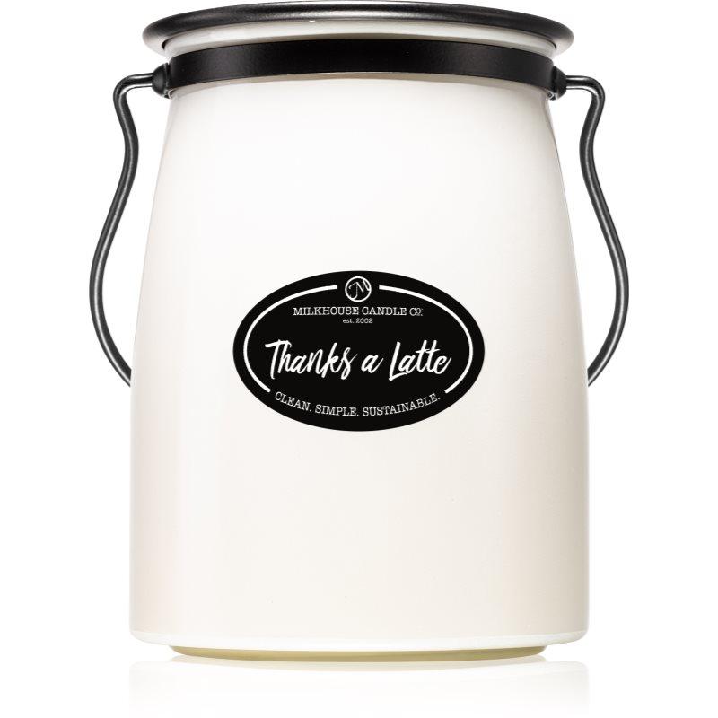 Milkhouse Candle Co. Creamery Thanks A Latte vonná svíčka Butter Jar 624 g