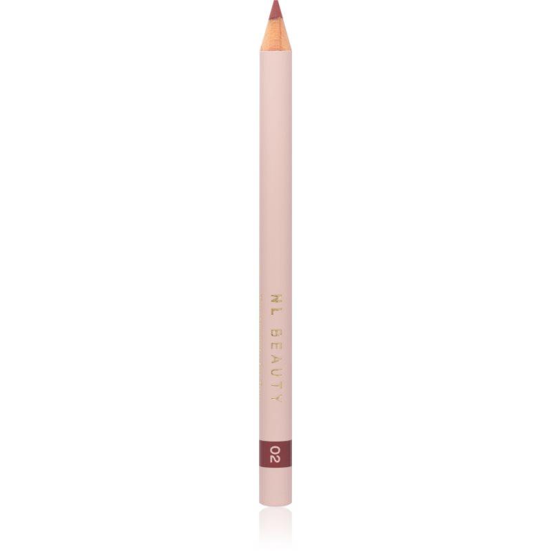NL Beauty Too Nude to Be True konturovací tužka na rty odstín 02 Wild 1.5 g