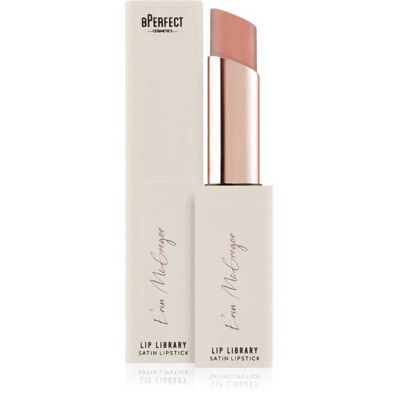 BPerfect Erin McGregor krémová rtěnka odstín First Look 3 g