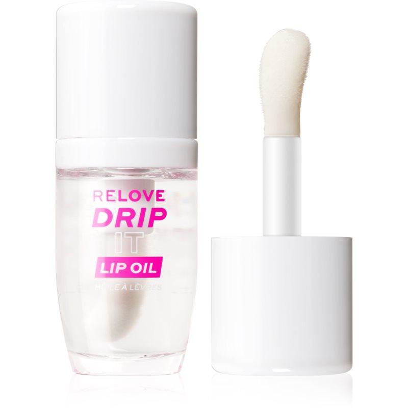 Revolution Relove Drip It olej na rty odstín Clear 5.5 ml