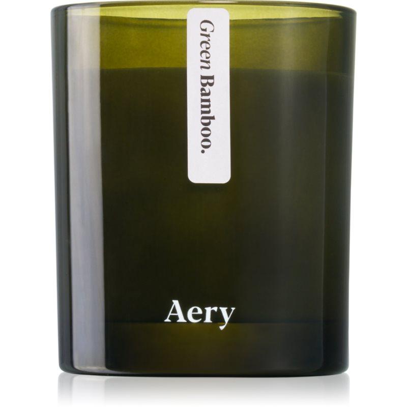 Aery Botanical Green Bamboo vonná svíčka 200 g
