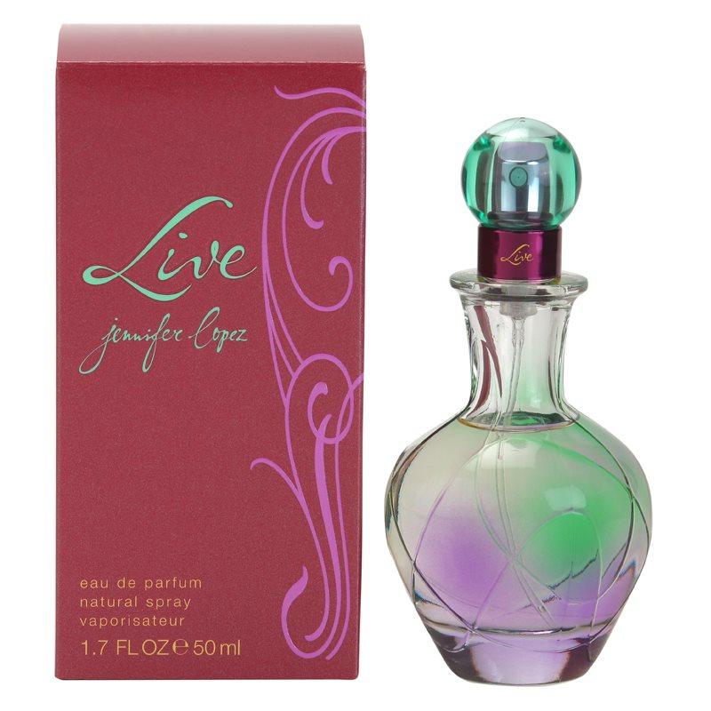 Jennifer Lopez Live parfémovaná voda pro ženy 50 ml