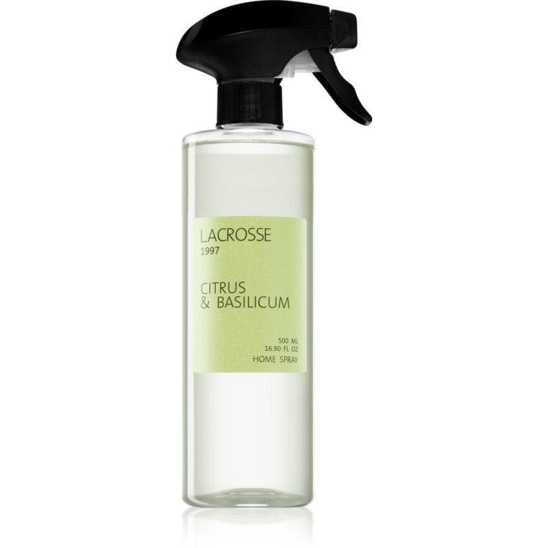 The Olphactory Lacrosse Citrus & Basilicum bytový sprej 500 ml