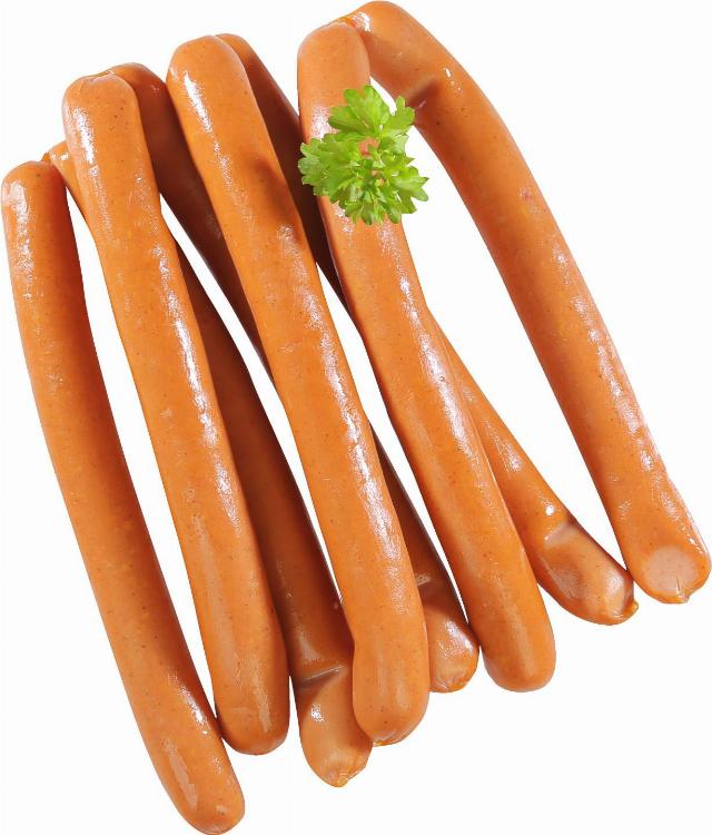 Vodňanská drůbež Kuřecí párky