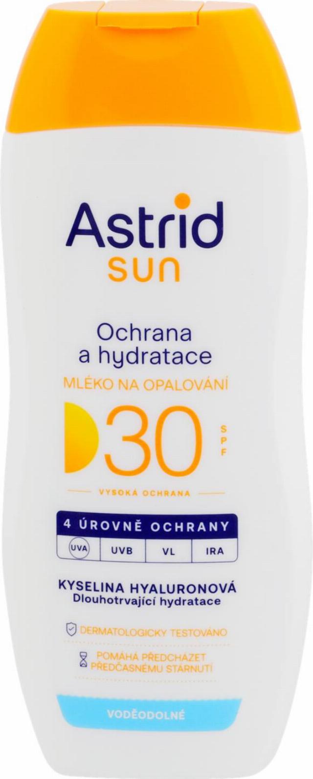 Astrid Sun Mléko na opalování