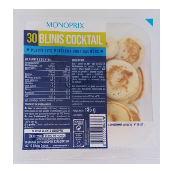 Monoprix Mini palačinky