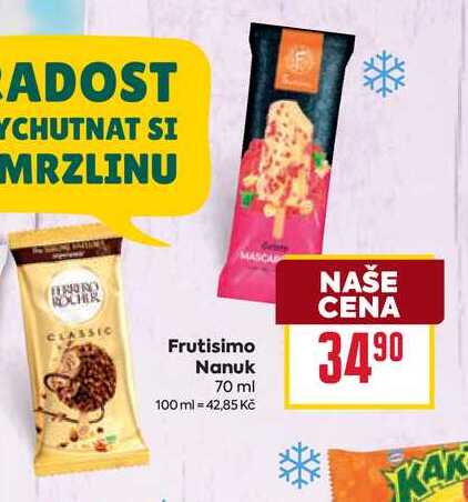 Frutisimo Nanuk 70 ml