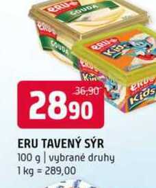 ERU tavený sýr 100g