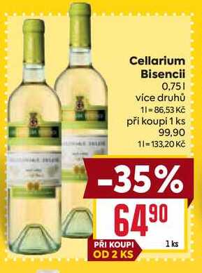 Cellarium Bisencii 0,75l