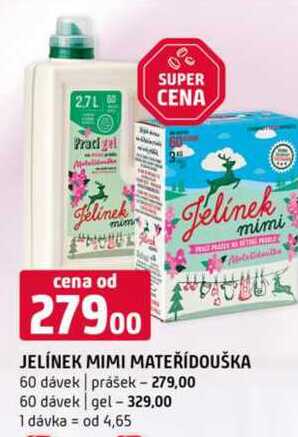 Jelinek 60 dávek gel