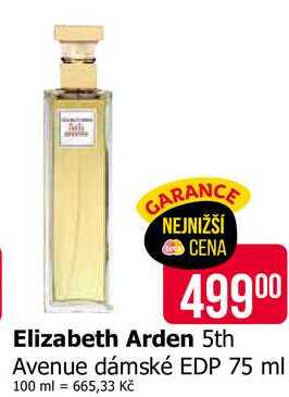 Elizabeth Arden 5th Avenue dámské EDP 75 ml 