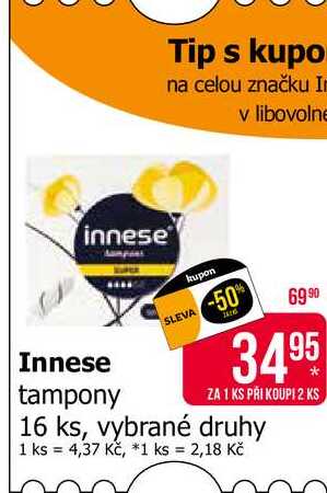 Innese tampony 