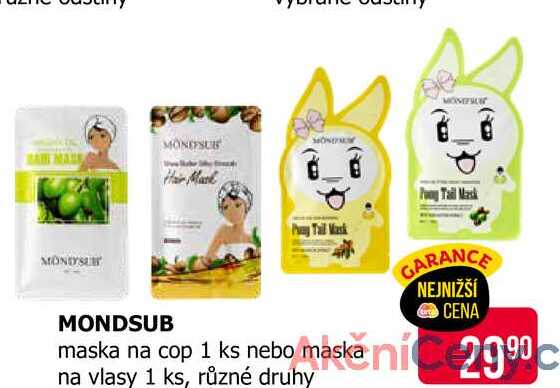 MONDSUB maska na cop 1 ks 
