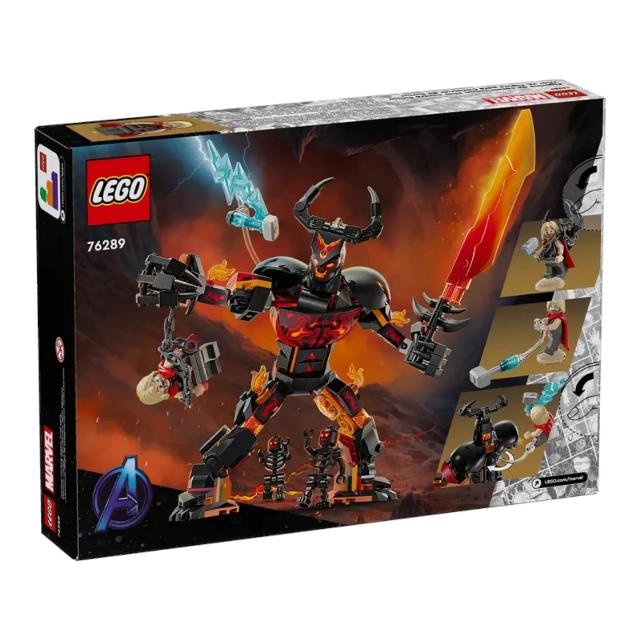 LEGO Figurka Thor vs. Surtur