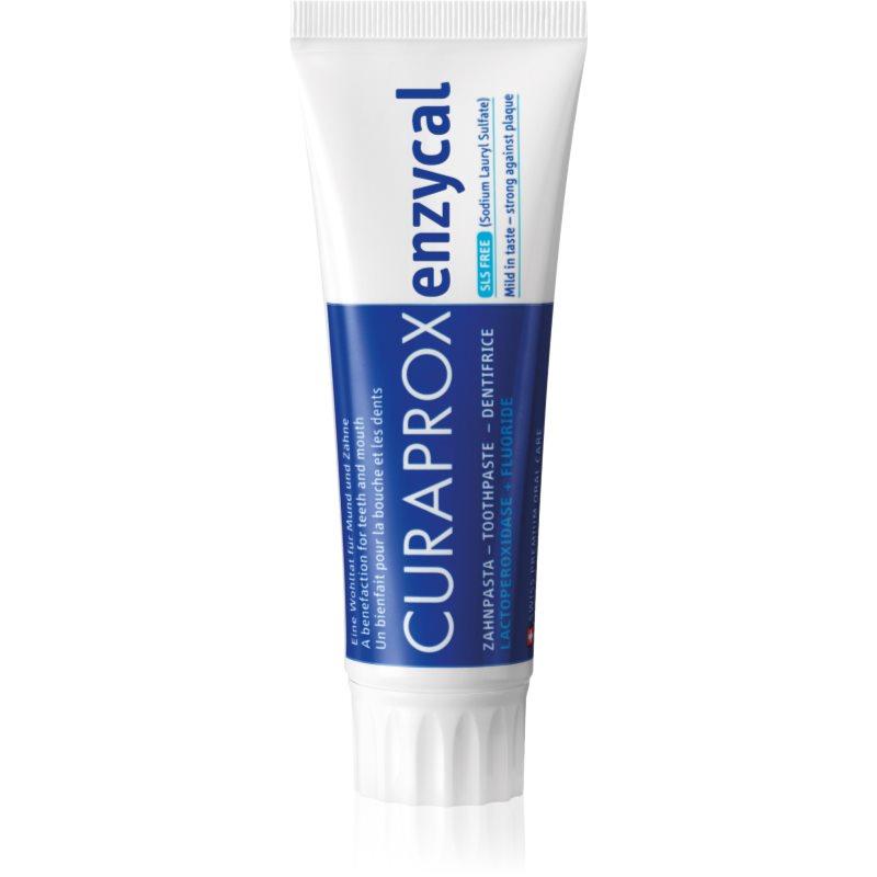 Curaprox Enzycal 950 zubní pasta 950 ppm 75 ml