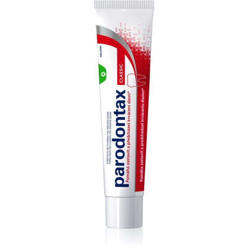 Parodontax Classic zubní pasta proti krvácení dásní bez fluoridu 75 ml