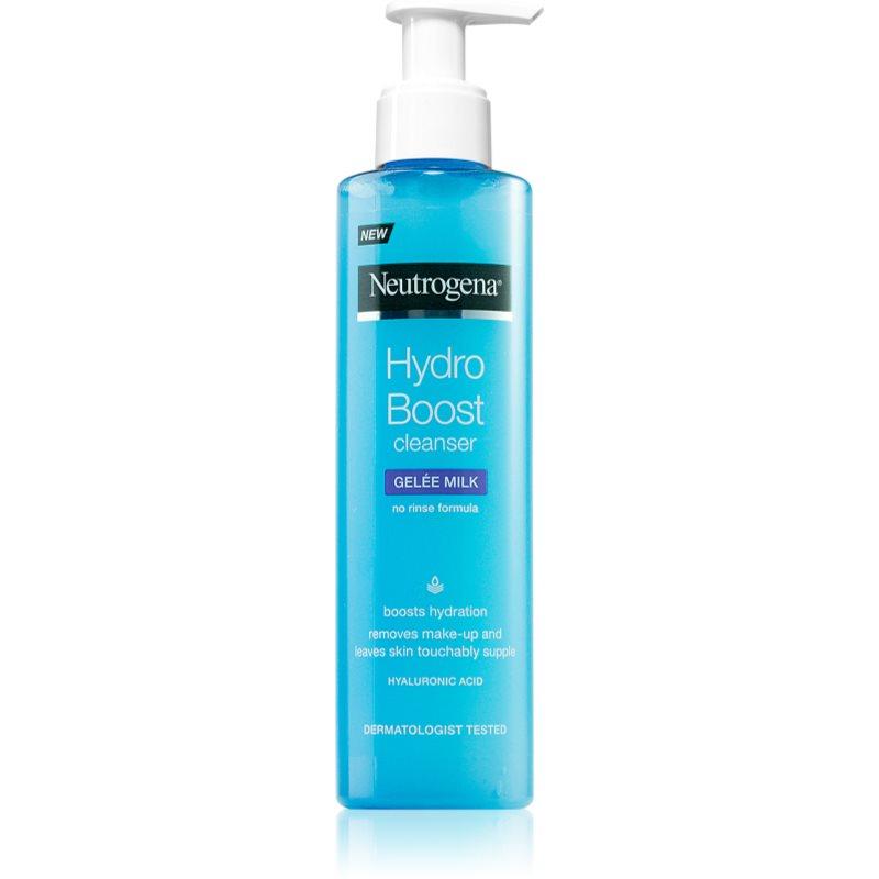 Neutrogena Hydro Boost® odličovací pleťové mléko 200 ml