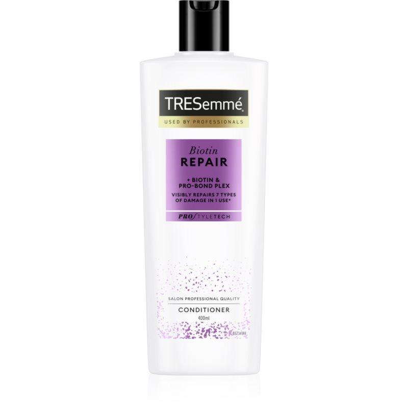 TRESemmé Biotin + Repair 7 obnovující kondicionér pro poškozené vlasy 400 ml