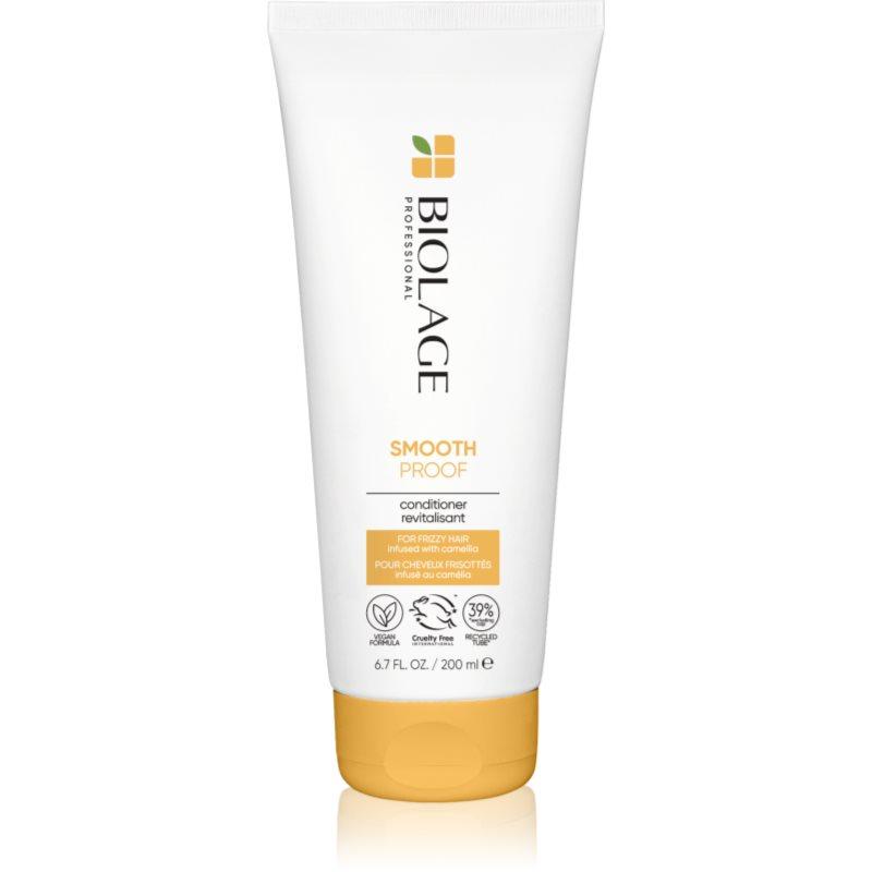 Biolage Essentials SmoothProof uhlazující kondicionér pro nepoddajné a krepatějící se vlasy 200 ml
