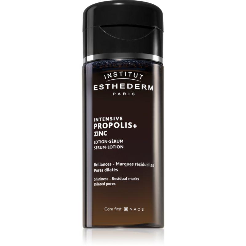 Institut Esthederm Intensive Propolis+ Lotion-Serum čisticí tonikum pro regulaci mazu a minimalizaci pórů se zinkem 130 ml