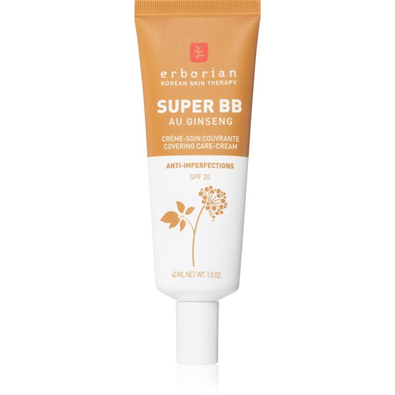 Erborian Super BB BB krém pro bezchybný a sjednocený vzhled pleti SPF 20 odstín Caramel 40 ml