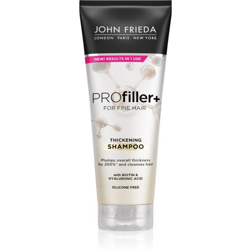 John Frieda PROfiller+ šampon pro objem jemných vlasů 250 ml