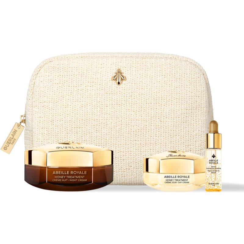 GUERLAIN Abeille Royale Age-Defying Ritual Honey Treatment Night Cream sada pro péči o pleť