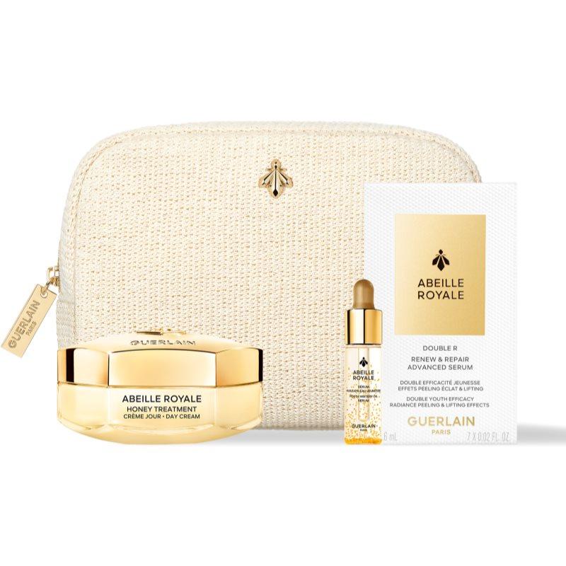GUERLAIN Abeille Royale Age-Defying Ritual Honey Treatment Day Cream sada pro péči o pleť