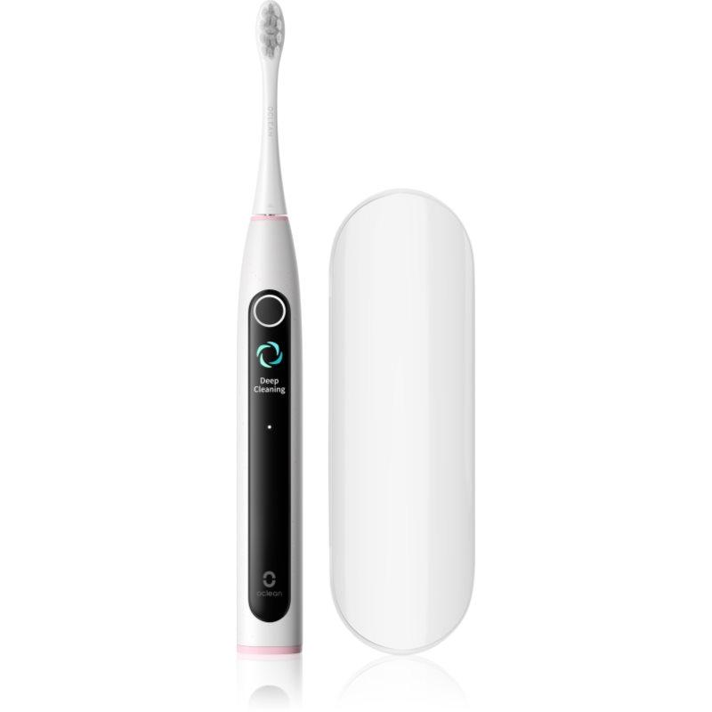 Oclean X Lite Set sonický zubní kartáček s cestovním pouzdrem Grey 1 ks