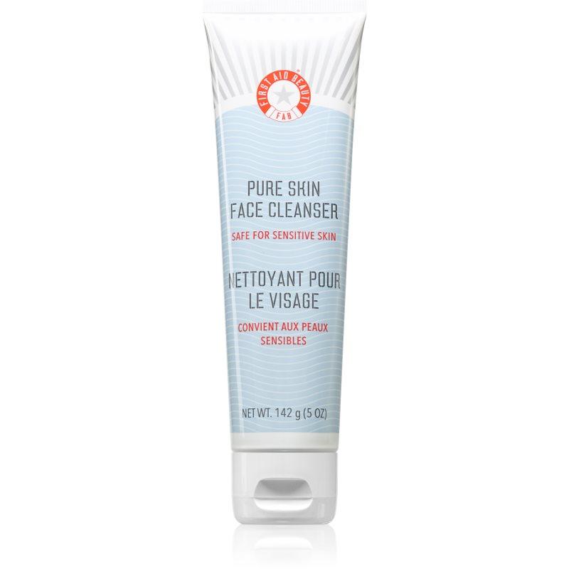 First Aid Beauty Pure Skin čisticí přípravek na obličej 142 g