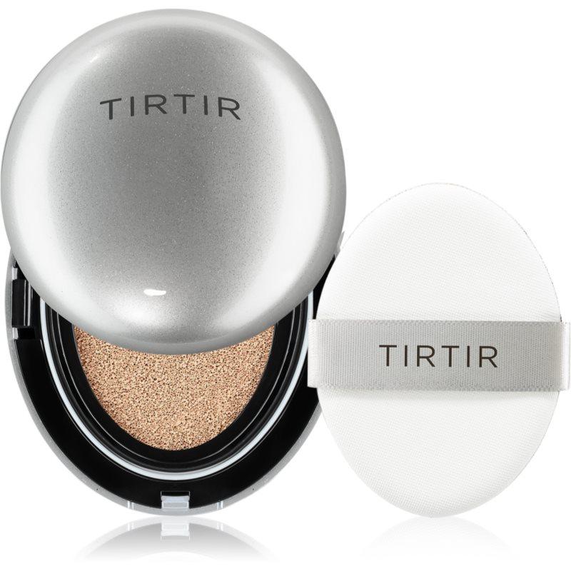 TIRTIR Mask Fit Aura Cushion hydratační make-up v houbičce pro rozjasnění pleti odstín 24N Latte 18 g